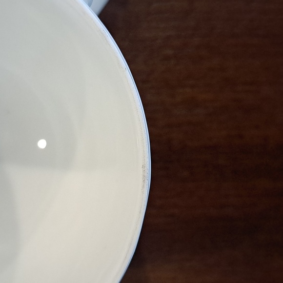 Limoges France Tea/Coffee Cup, Moi& Coi inscribed on white porcelain - Picture 8 of 12